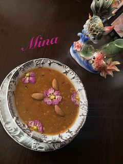 عکسی از دستور کاچی خرما