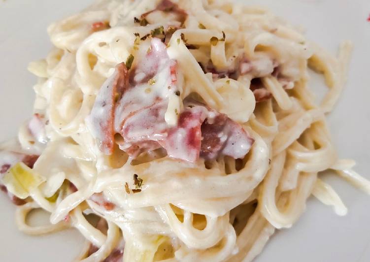Fettuchini home made