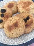 Galletas 🍪 de avenas con semillas y pasas