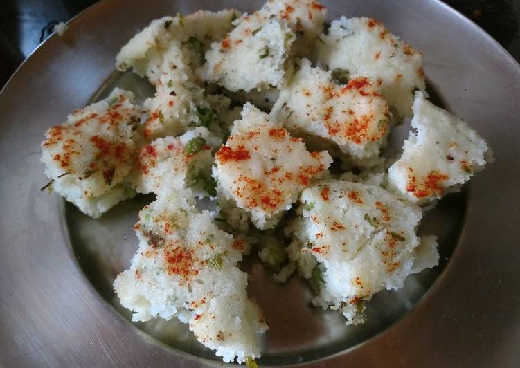 Easiest Way to Make Speedy Dhokla on tawa or in kadai