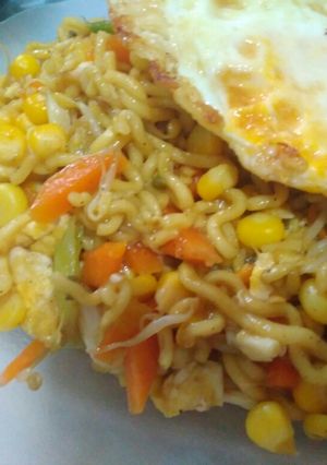 Foto resep Mie jawa sayur mayur