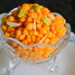 A picture of Sweet Boondi.