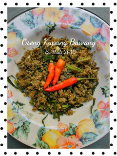 Foto resep Oseng Kupang Bawang
