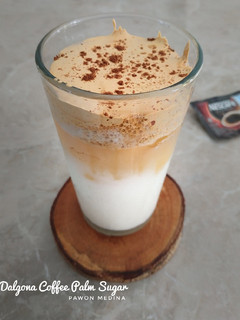 Foto resep Dalgona Coffee Palm Sugar