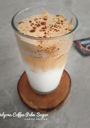 Foto resep Dalgona Coffee Palm Sugar