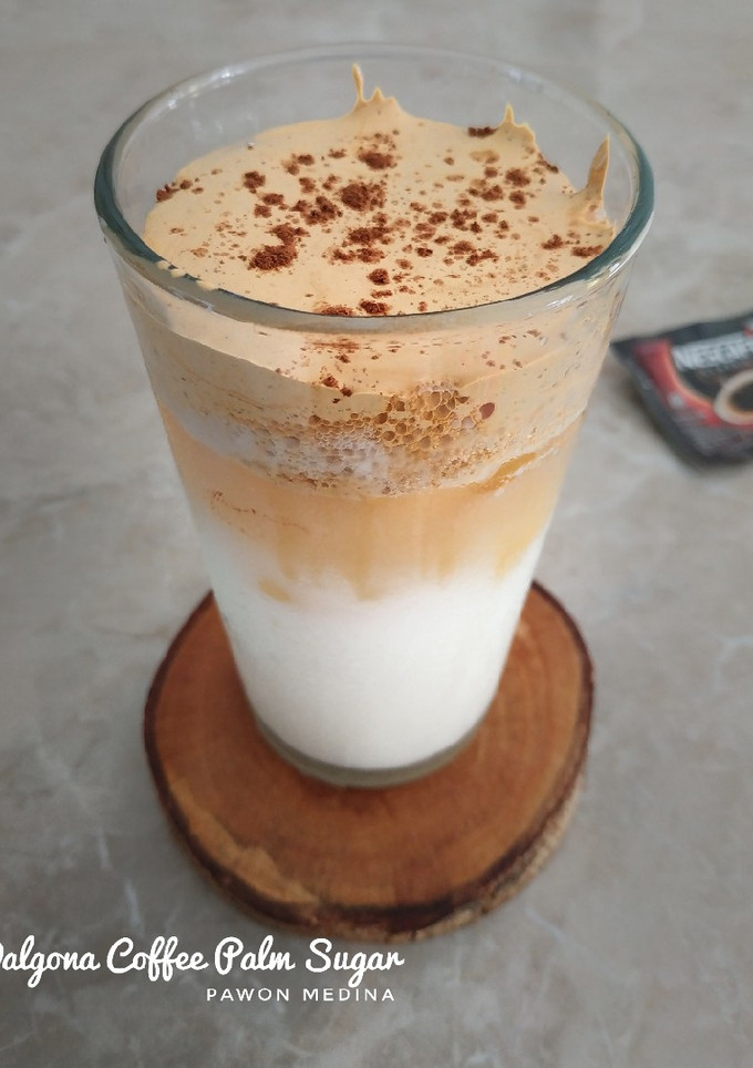 Foto resep Dalgona Coffee Palm Sugar