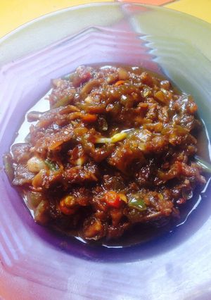 Foto resep Tumis klotok ijo ale pedas