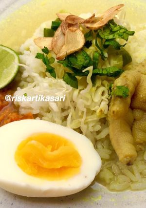 Foto resep Soto Ceker Ayam