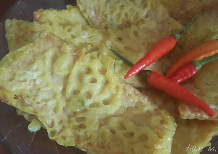  Resep  Tempe  mendoan  bumbu kuning  oleh dian missfa Cookpad