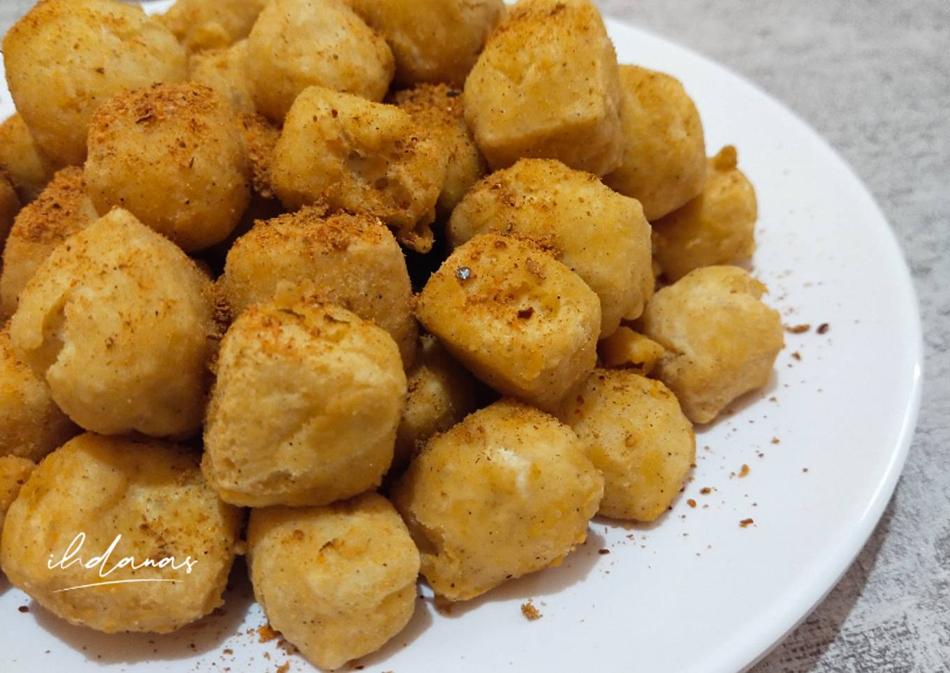 Tahu Cabe Garam 3 Bahan