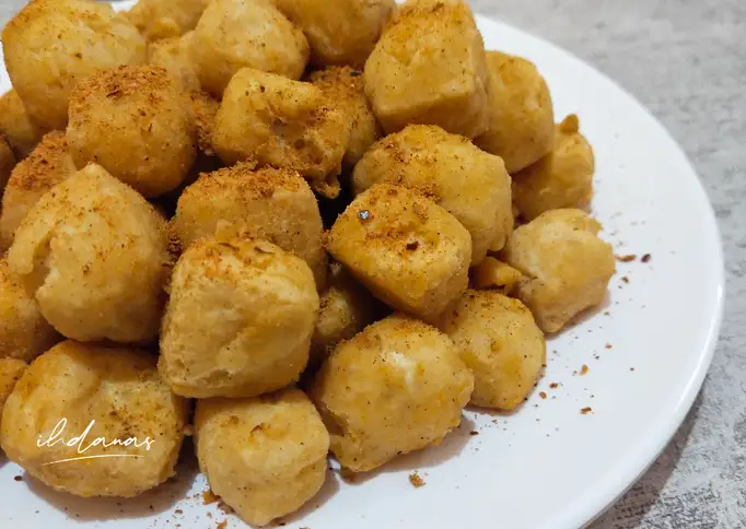 Tahu Cabe Garam 3 Bahan