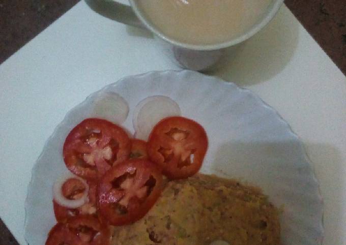 Steps to Make Thomas Keller Matoke in groundnut sauce