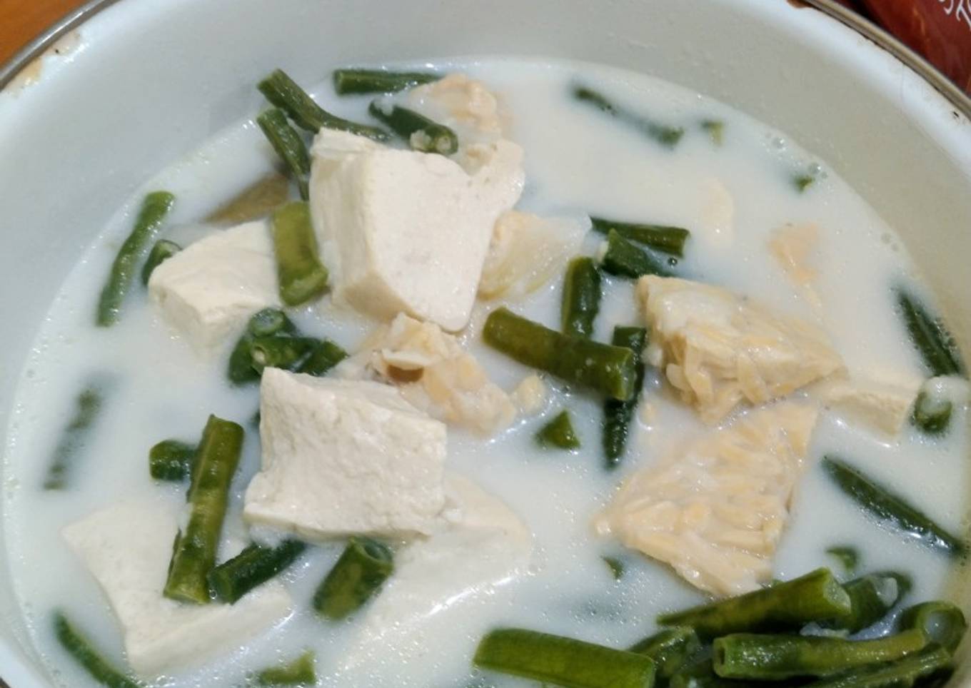 Terik Kacang Panjang Tahu Tempe
