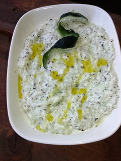 Una foto de Salsa griega de pepino (tzatziki)