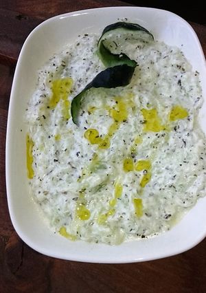 Foto principal de Salsa griega de pepino (tzatziki)
