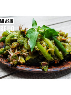 Foto resep Cumi asin cabe ijo