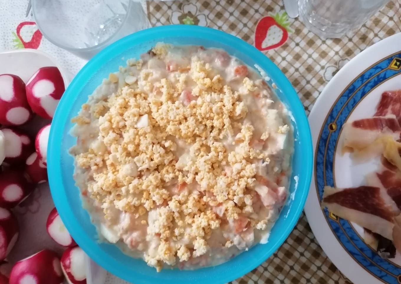 Ensaladilla casera de mi abuela