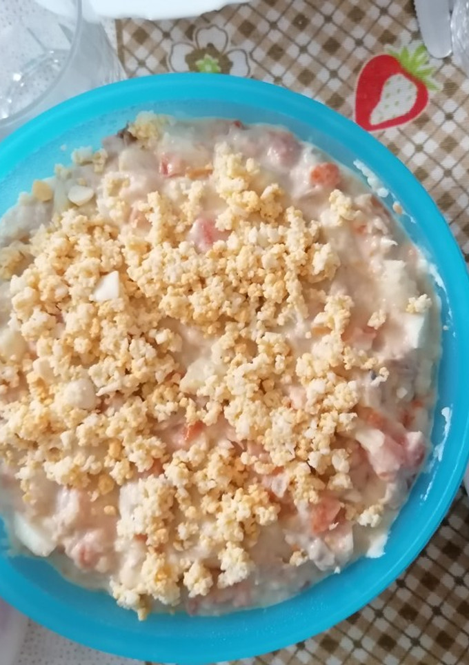 Una foto de Ensaladilla casera de mi abuela