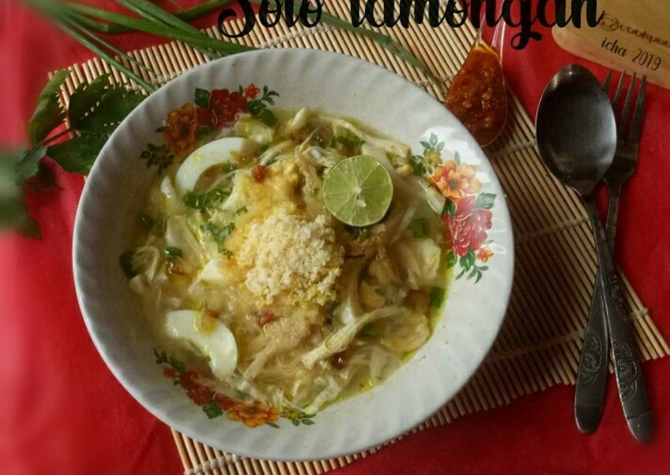 Soto lamongan