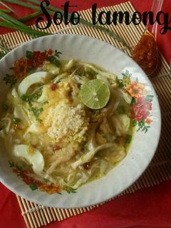Foto resep Soto lamongan