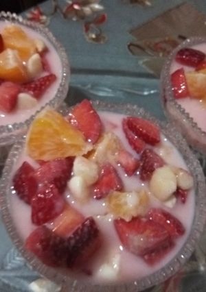 صورة لوصفة سلطة فواكة / Salade De Fruits