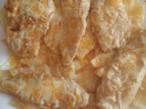 Pechuga sobre nido de patatas