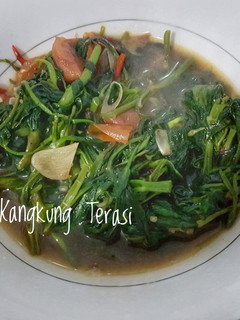 Foto resep Tumis Kangkung Terasi