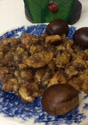 Foto principal de Castañas garrapiñadas 🌰