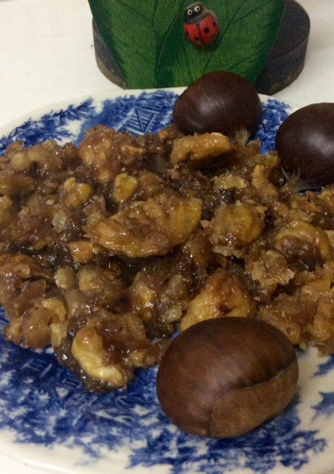 Una foto de Castañas garrapiñadas 🌰