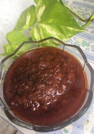 Foto resep Sambal Tumis/ Cenge