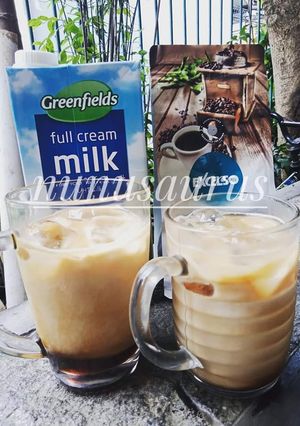 Foto resep Es Kopi Gula Jawa