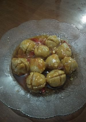 Foto resep Tumis Bakso Asam Manis