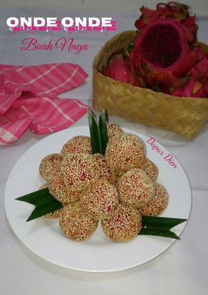 Foto resep Onde onde Buah Naga