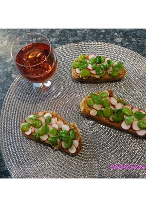 Une photo de Bruschetta "La Fraîcheur"