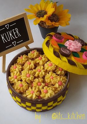 Foto resep Kuker semprit