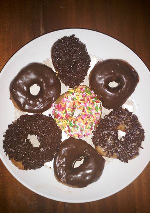 Foto resep Donat sederhana