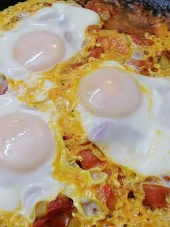 صورة لوصفة طبق البيض