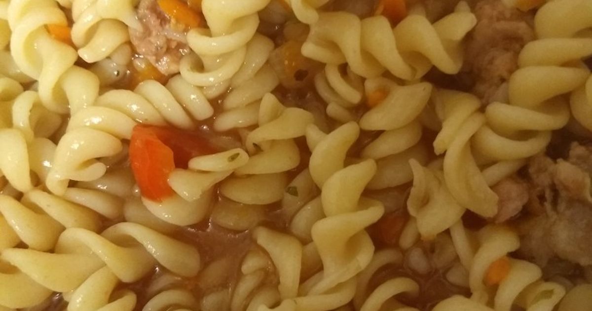 Fideos Con Tuco Receta de Sabi- Cookpad