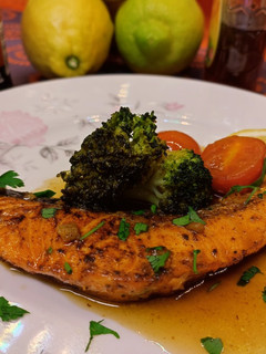 Foto principal de Salmón en salsa de soja miel y limón