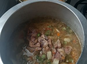 Una foto de Gulash