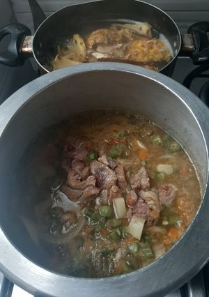 Una foto de Gulash
