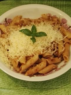 Cukkinis tészta recept fotója