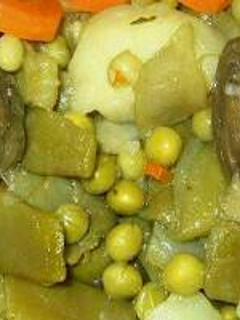 Una foto de Panaché de verduras