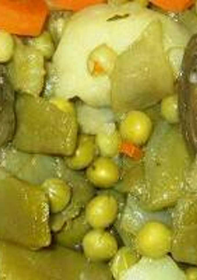 Una foto de Panaché de verduras