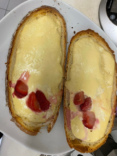 Una foto de French toast saludables