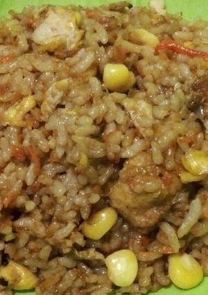 Foto resep Nasi Goreng Wortel Jagung