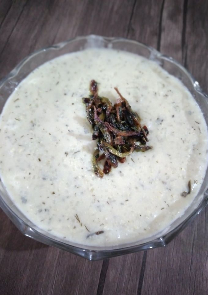 عکسی از دستور آش دوغ 😍🍲