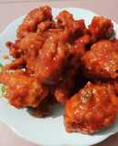 Ayam Goreng Pedas Korea (Korean Spicy Fried Chicken) ala Cicilia