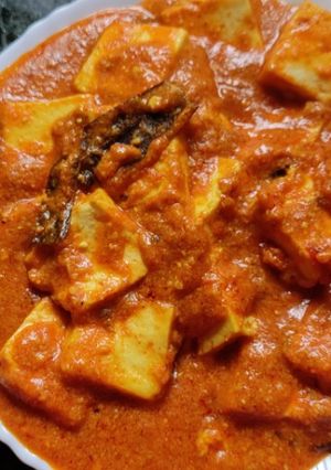 ভেজ শাহী পনির (veg sahi paneer recipe in Bengali) রেসিপির প্রধান ছবি