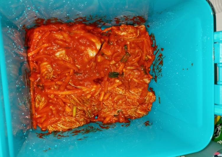 Resep Kimchi Home Made yang Bisa Manjain Lidah